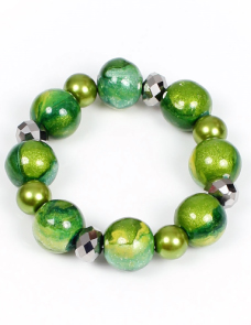 B017LC - Bracelet Crystal Ball