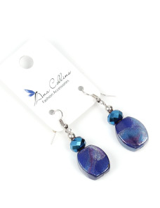 E122CB - Earrings Papaya Petite