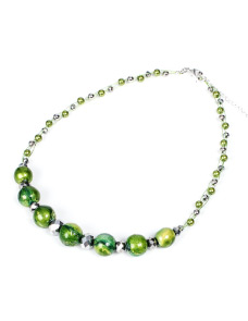 N104LC - Necklace Papaya Graceful