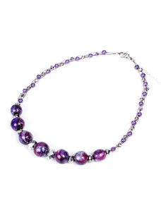 N104PC - Necklace Papaya Graceful