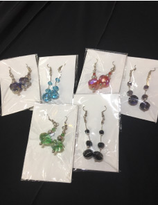 Crystal Cut Earrings