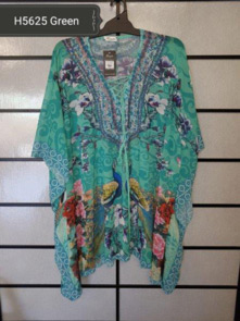 H5625 - Kaftan Top