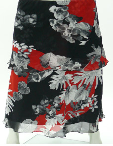 V2737A Chiffon Skirt