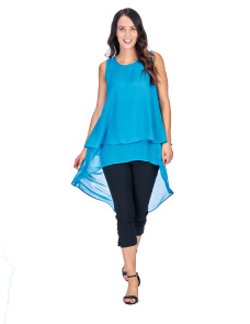 V3236 Chiffon Tunic