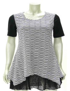V3577 Polyester Knit Top