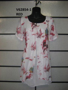 V62854-1 - Summer Tunic