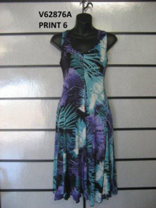 V62876A - Summer Dress
