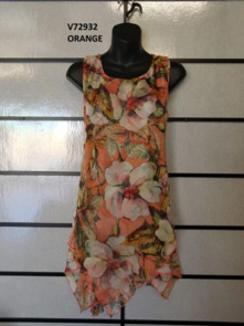 V72932 - Chiffon Top