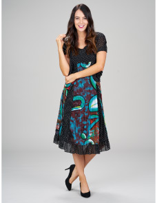 Y94A - Mesh Short Cardi