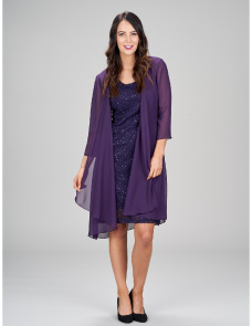 Y77 - Chiffon Cardigan